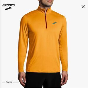 NWT Brooks Half Zip Dash 2.0